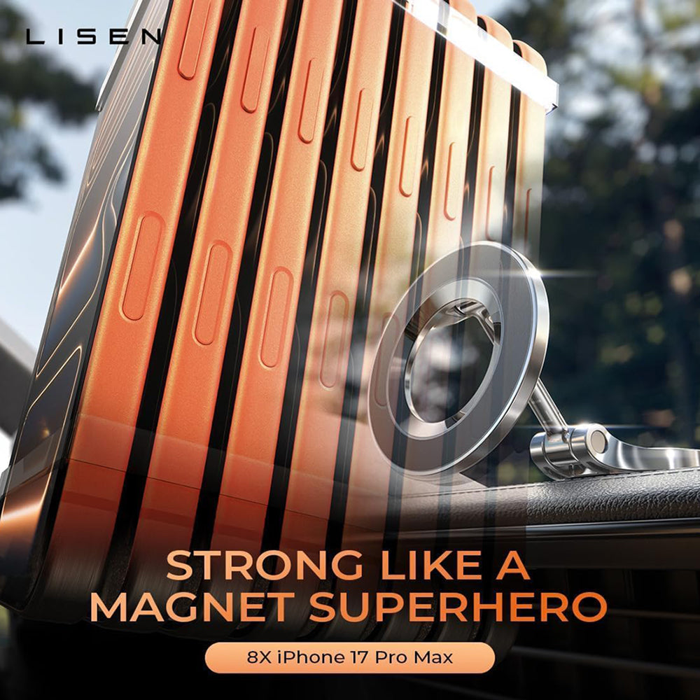 Lisen Magnetisk Bilholder, Universal, Sort YL0223080002