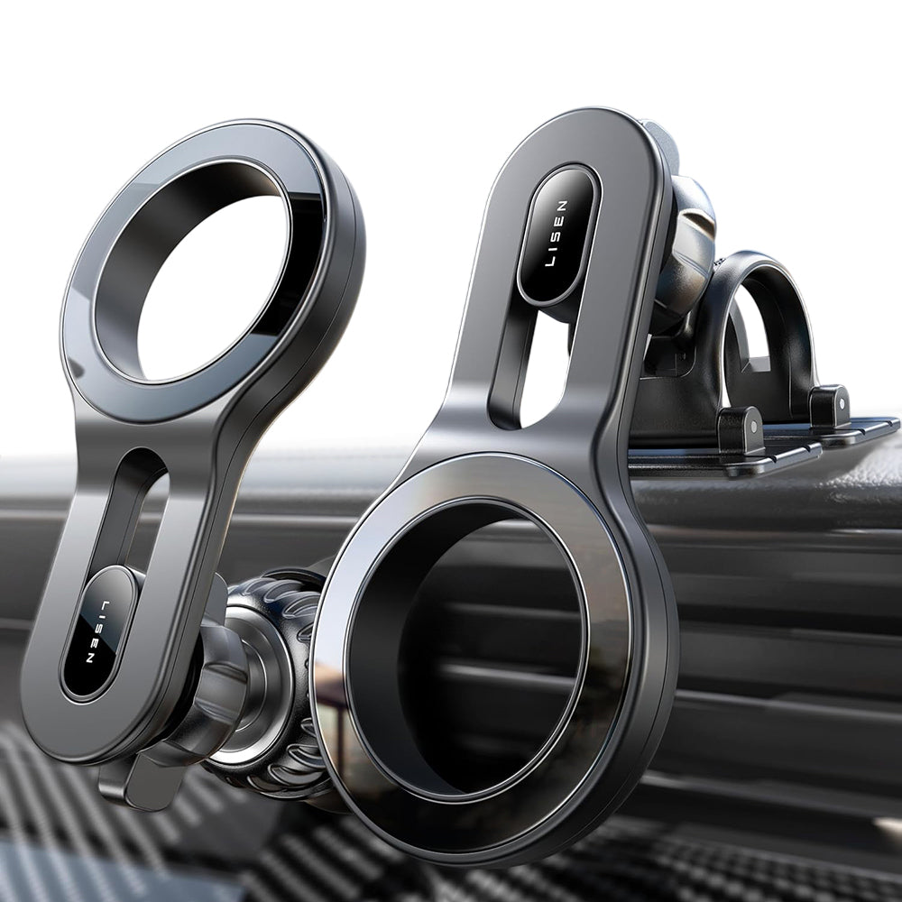 Magnetisk Bilholder Lisen, Universal, Sort YL0224050011