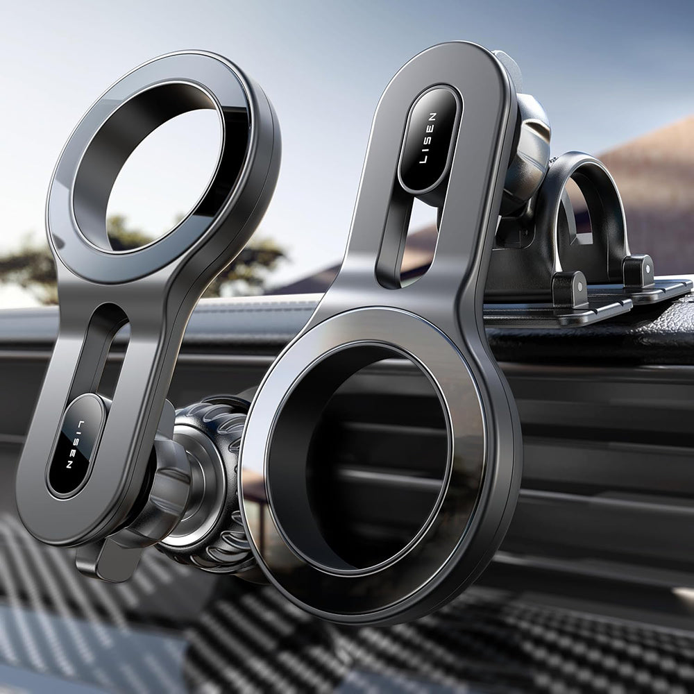 Magnetisk Bilholder Lisen, Universal, Sort YL0224050011