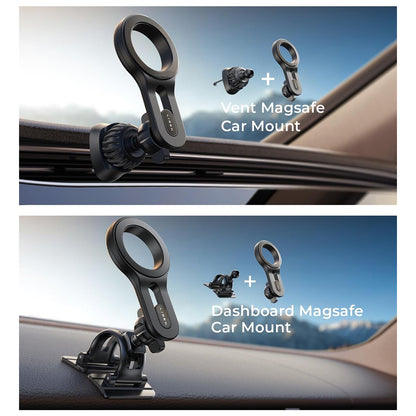 Magnetisk Bilholder Lisen, Universal, Sort YL0224050011