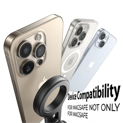 Magnetisk Bilholder Lisen, Universal, Sort YL0224050011