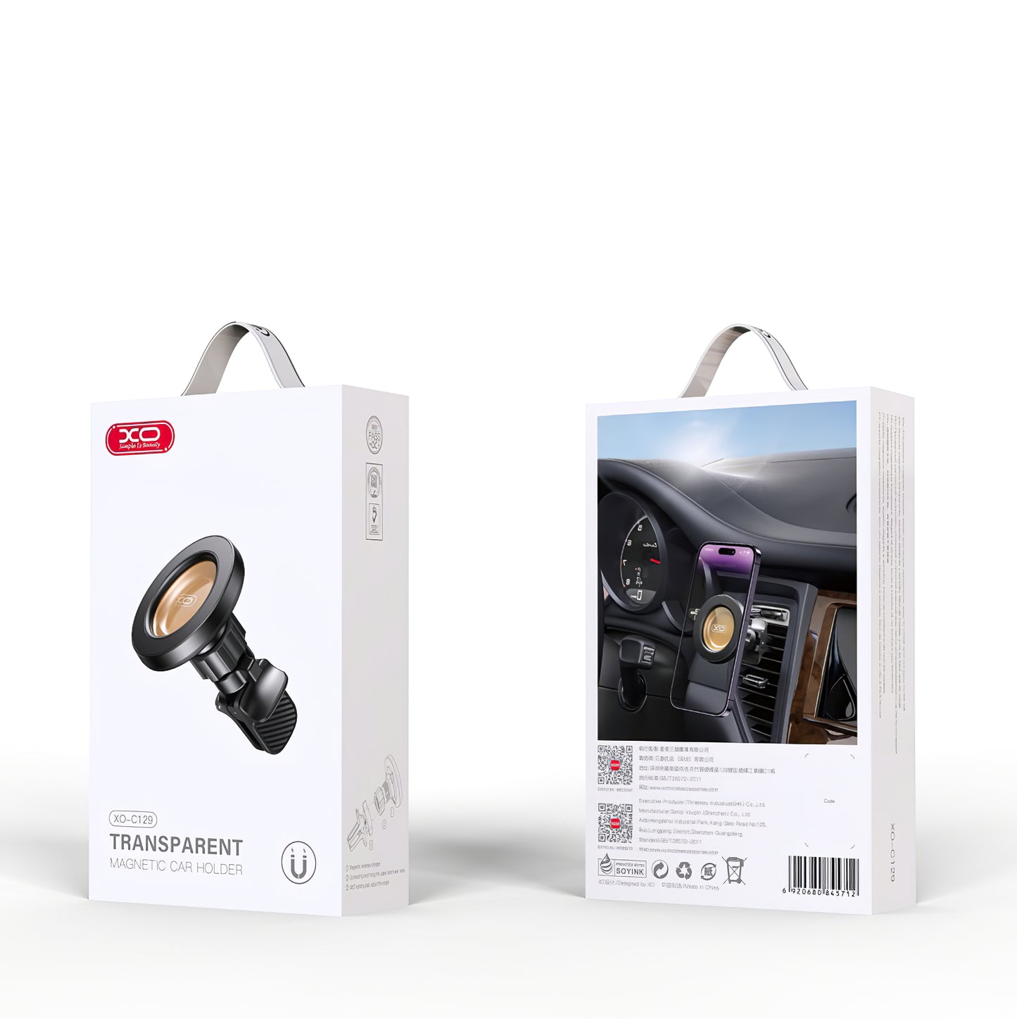 Magnetisk Bilholder XO Design C129, Universal, Sort