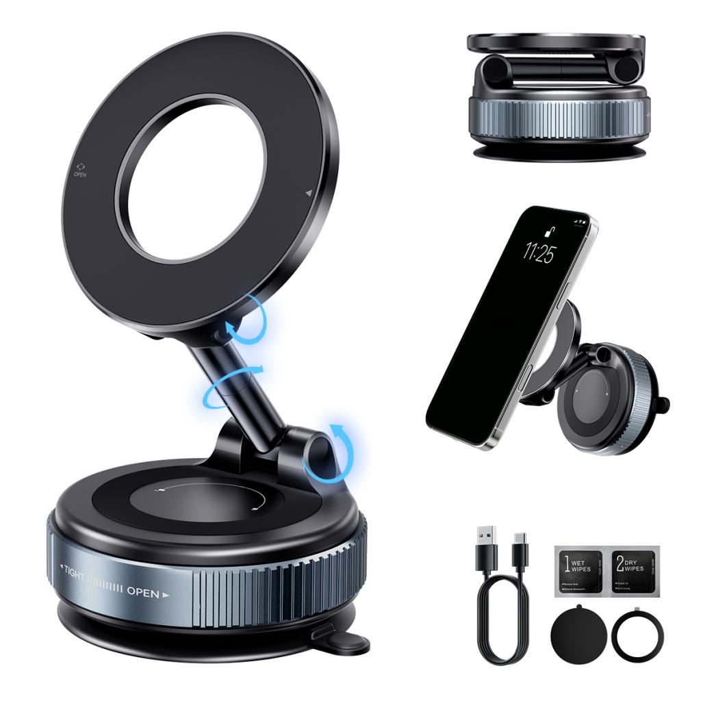 Magnetisk Bilholder XO Design C169, Universal, Sort