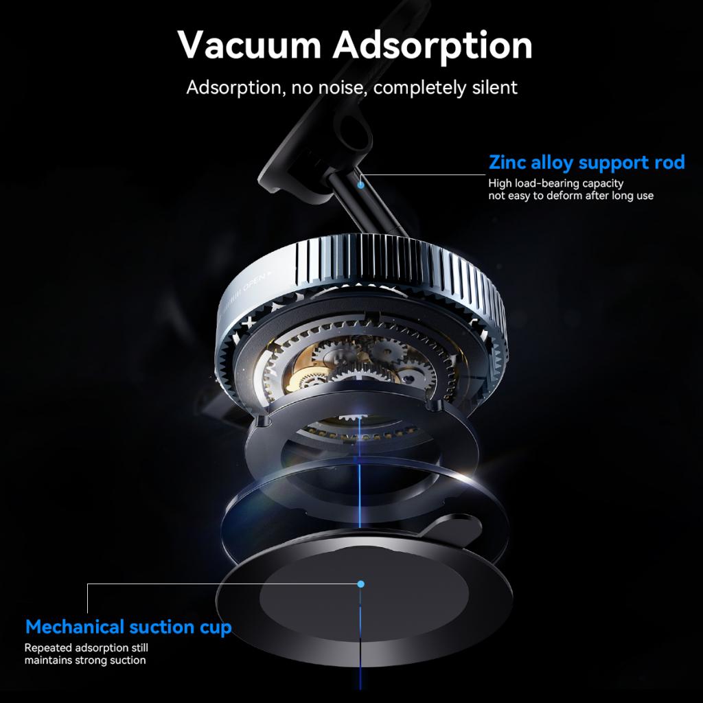 Magnetisk Bilholder XO Design C169, Universal, Sort