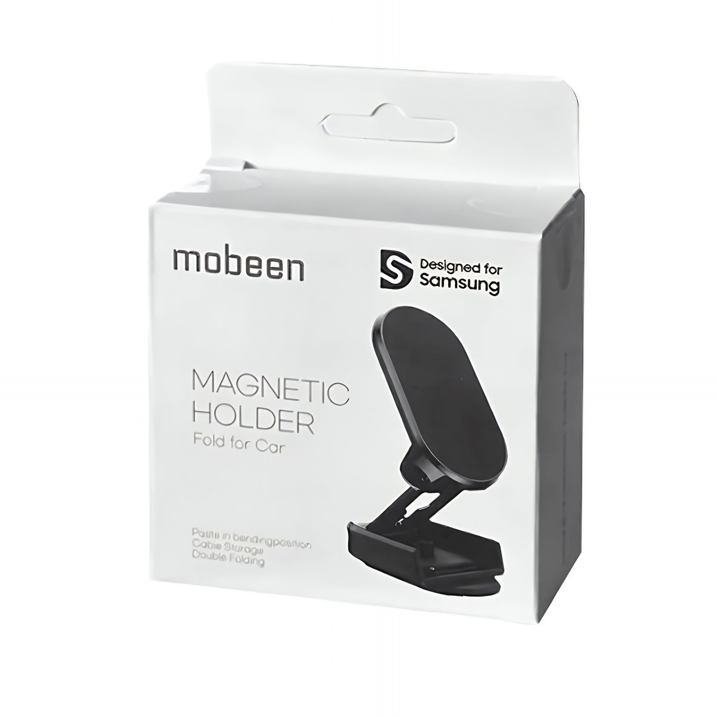 Magnetisk Bilholder Mobeen by Samsung, Universal, Sort GP-TOU023AEABW