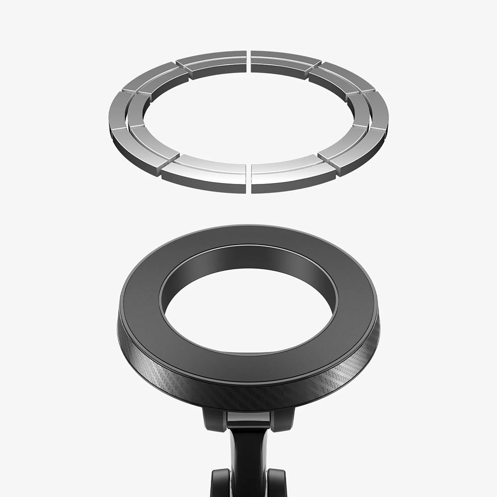 Magnetisk Bilholder Spigen MFT36, Universal, Sort ACP11172