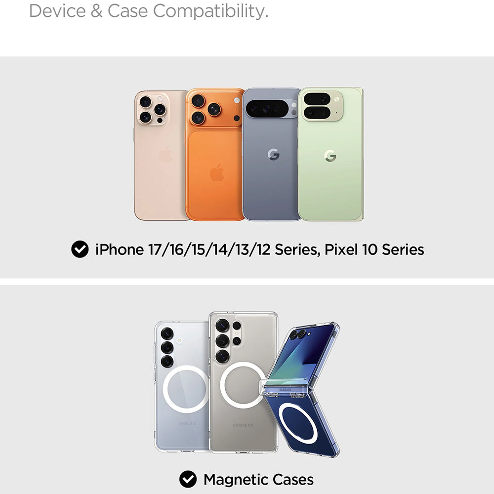 Magnetisk Bilholder Spigen MFT36, Universal, Sort ACP11172