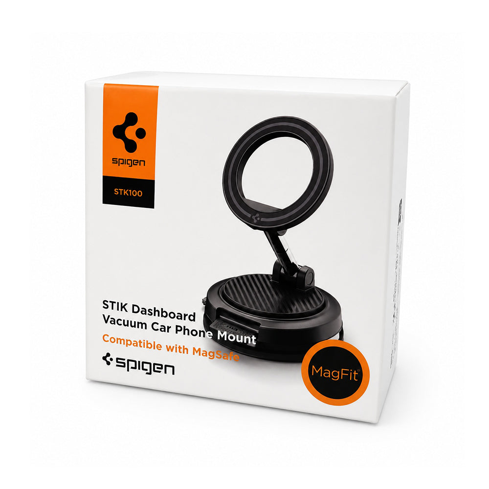 Magnetisk Bilholder Spigen STK100, Universal, Sort ACP11667