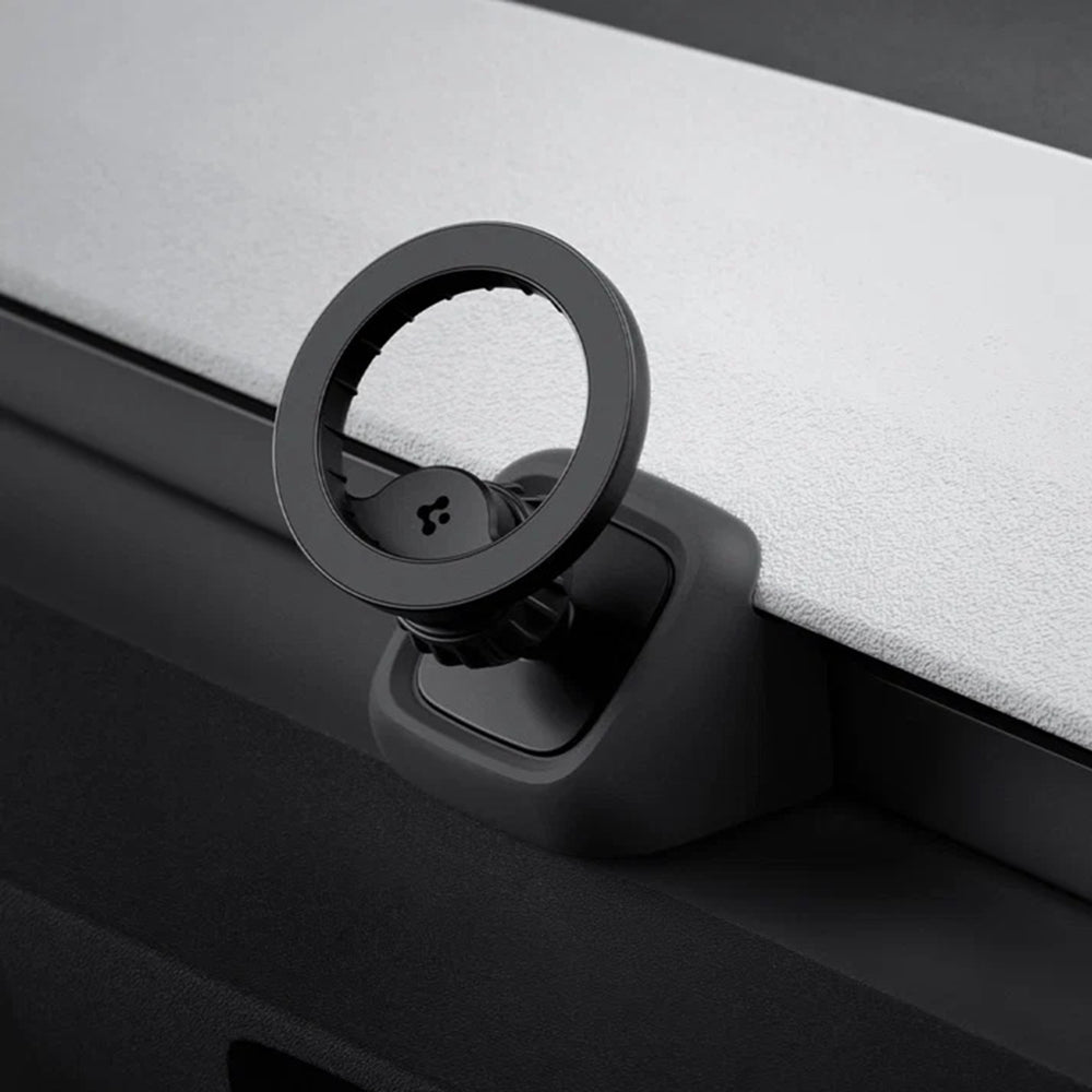 Spigen TAM100 Magnetic Car Mount for Tesla Y Juniper / 3 Highland, Black ACP10259