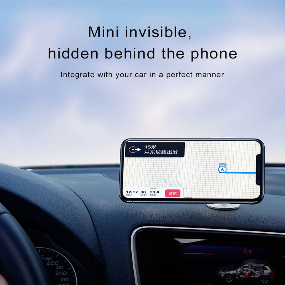 Magnetisk Bilholder Techsuit S11, Universal, Sort