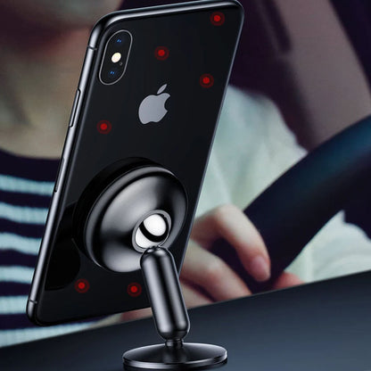 Magnetisk Bilholder Techsuit S11, Universal, Sort