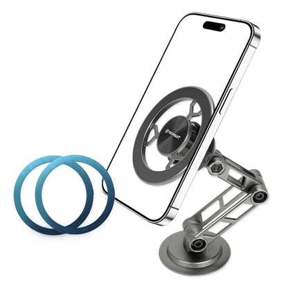Techsuit S14 Magnetic Car Holder, Universal, Grey