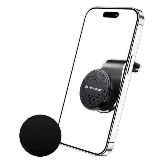 Magnetisk Bilholder Techsuit S8, Universal, Sølv