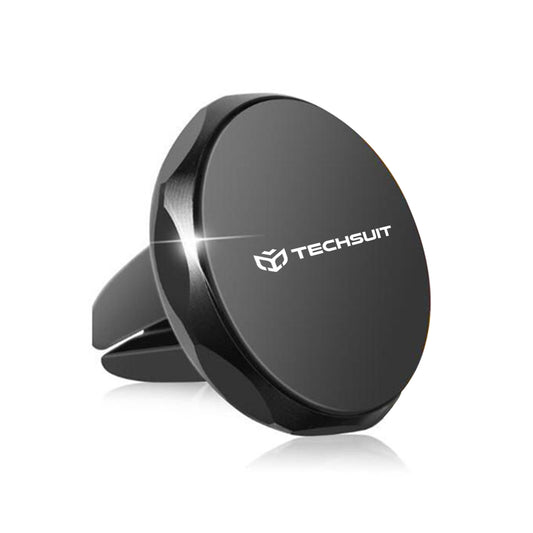 Magnetisk Bilholder Techsuit S9, Universal, Sølv