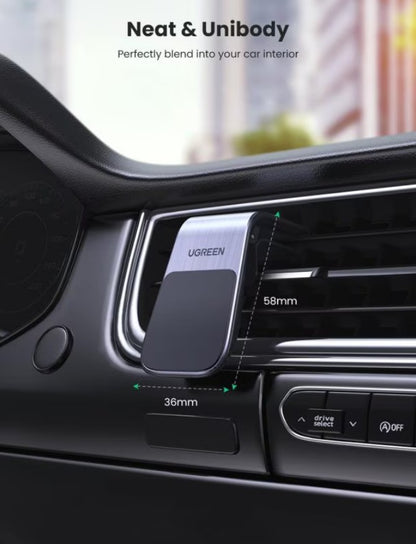 Magnetisk Bilholder UGREEN Waterfall, Universal, Sort