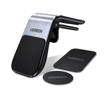 Magnetisk Bilholder UGREEN Waterfall, Universal, Sort