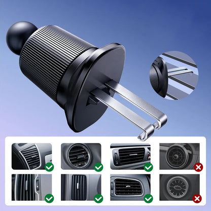 Magnetisk Bilholder UGREEN LP923 (65185), Universal, Sort