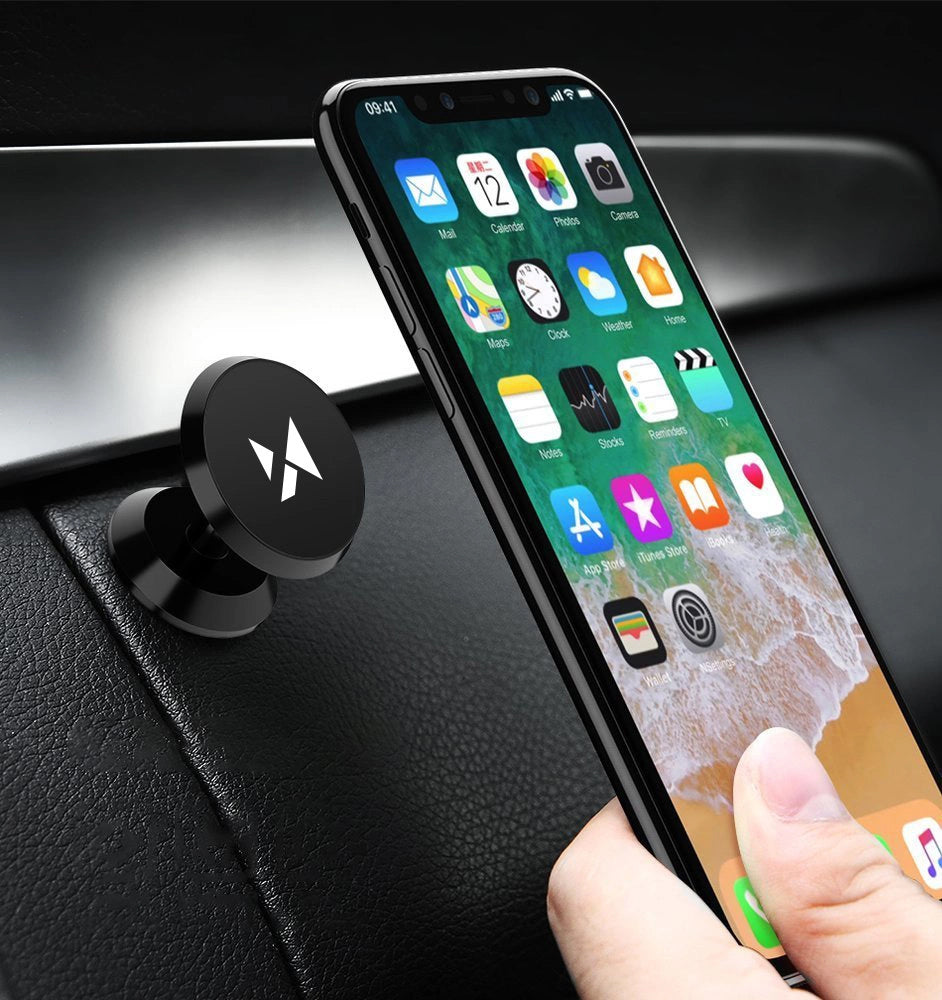 Magnetisk Bilholder WZK WMH-05, Universal, Sort