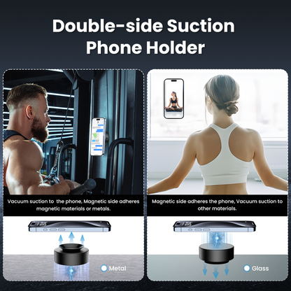 Magnetisk Bilholder XO Design C155, Universal, Sort