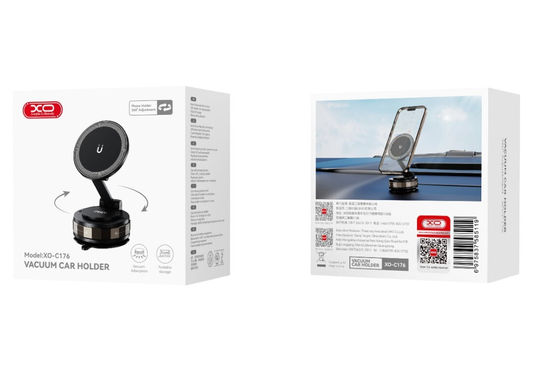 Magnetisk Bilholder XO Design C176, Universal, Sort