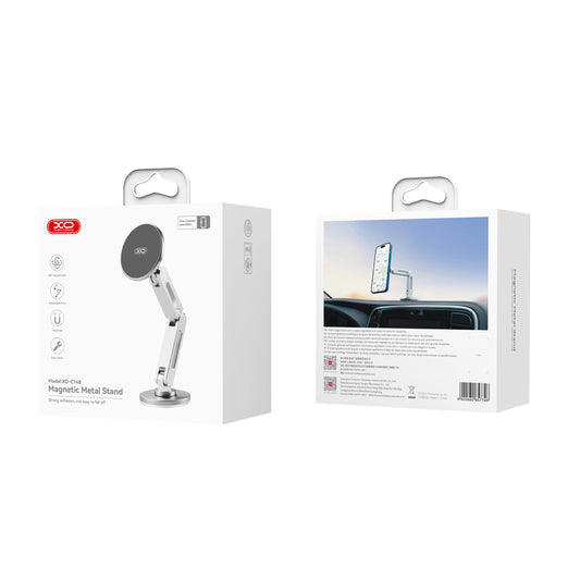 Magnetisk Bilholder XO Design C148, Universal, Sølv