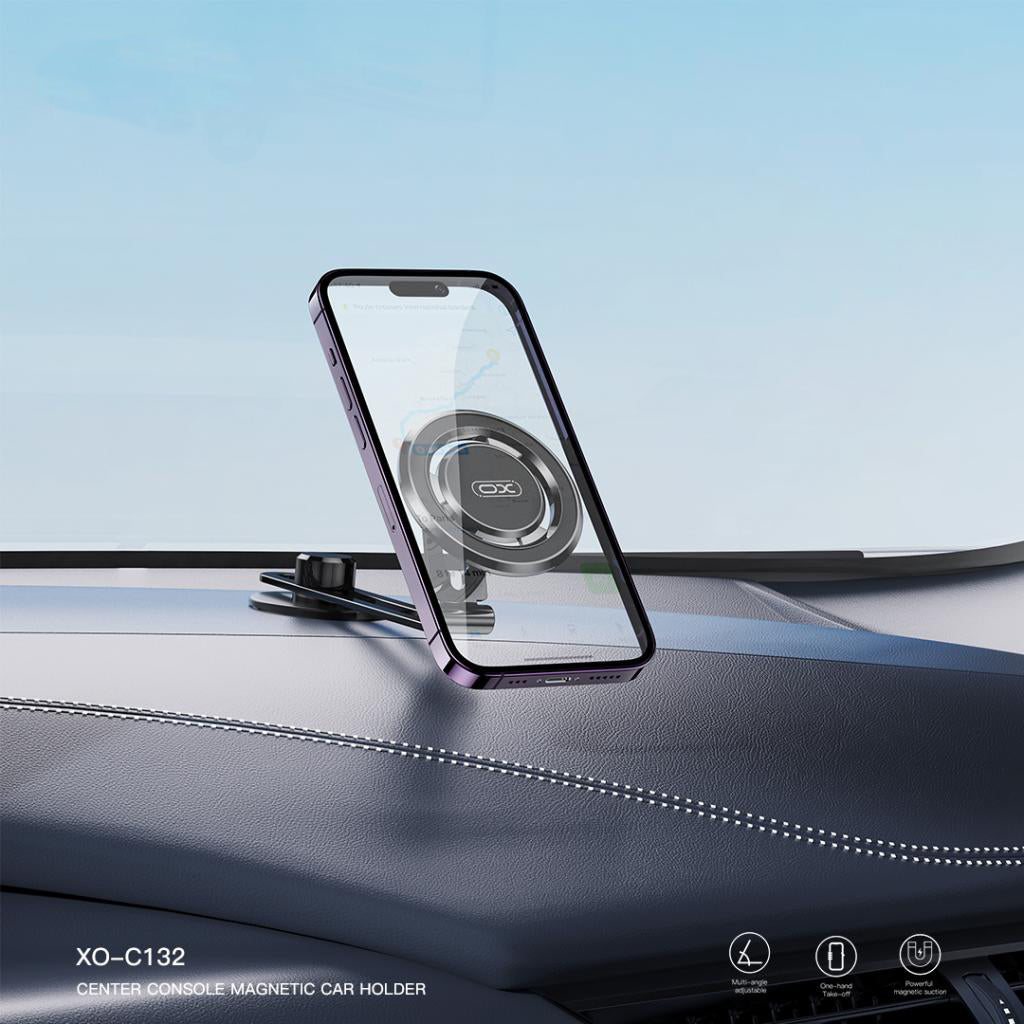 Magnetisk Bilholder XO Design C132, Universal, Sort