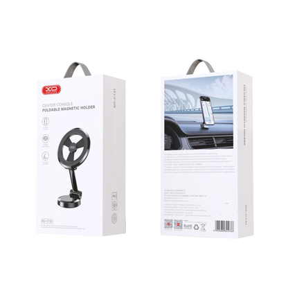 Magnetisk Bilholder XO Design C131, 4.7inch - 6.9inch, Grå