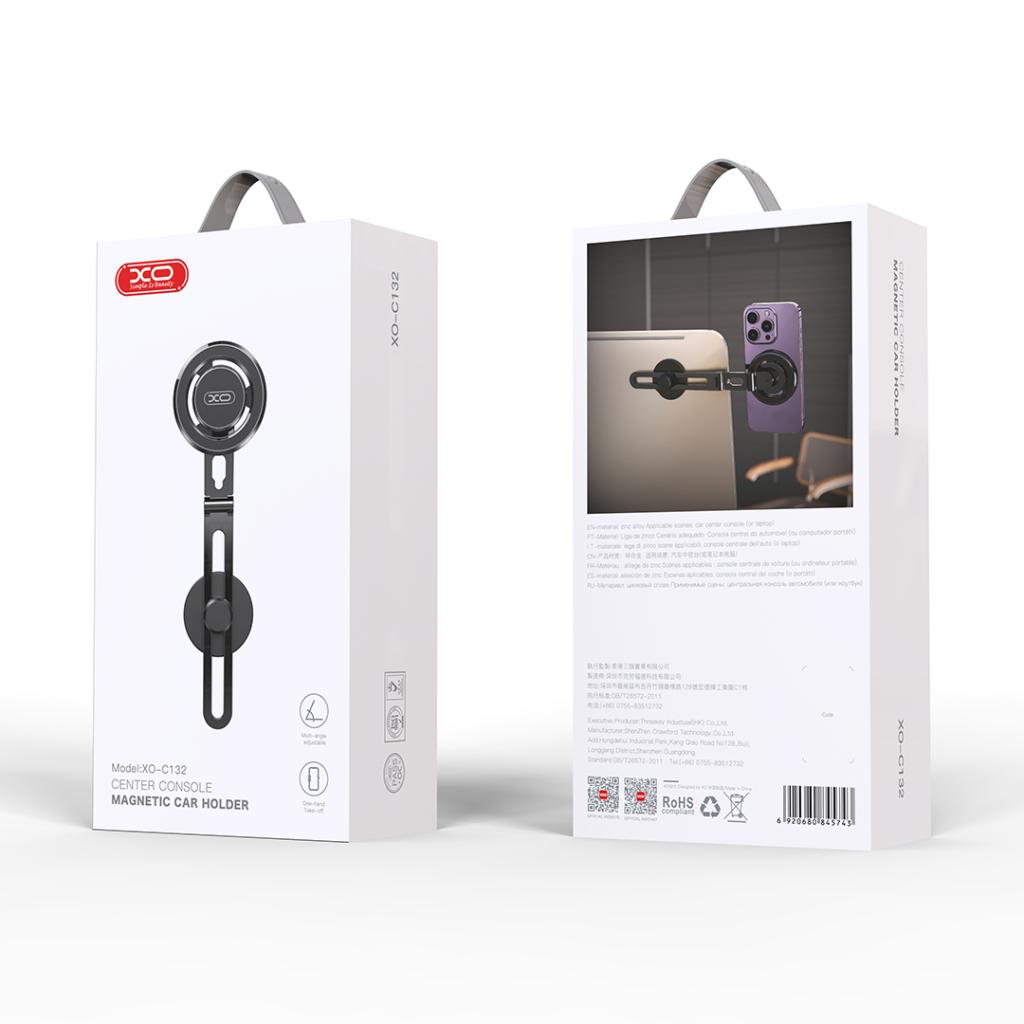 Magnetisk Bilholder XO Design C132, Universal, Sort