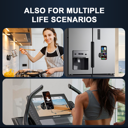 Magnetisk Bilholder XO Design C188, Universal, Sort