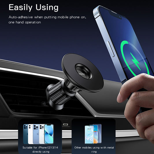 Yesido C156 Universal Magnetic Car Holder, Black