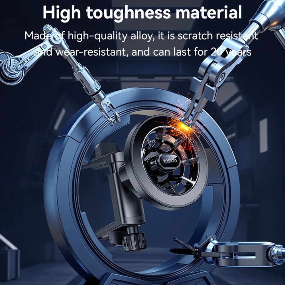 Magnetisk Bilholder Yesido C221, Universal, Sort