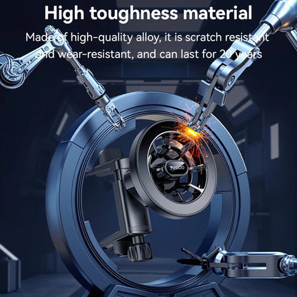 Magnetisk Bilholder Yesido C221, Universal, Sort