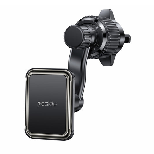 Magnetisk Bilholder Yesido C244, Universal, Sort