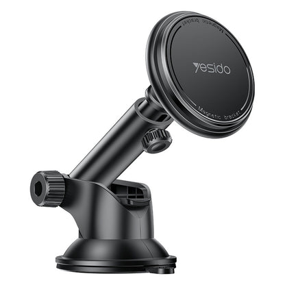 Yesido C269 Magnetic Car Holder, Universal, Black