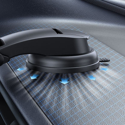 McDodo CM-7220 Car Holder, 4.7inch - 6.7inch, Black