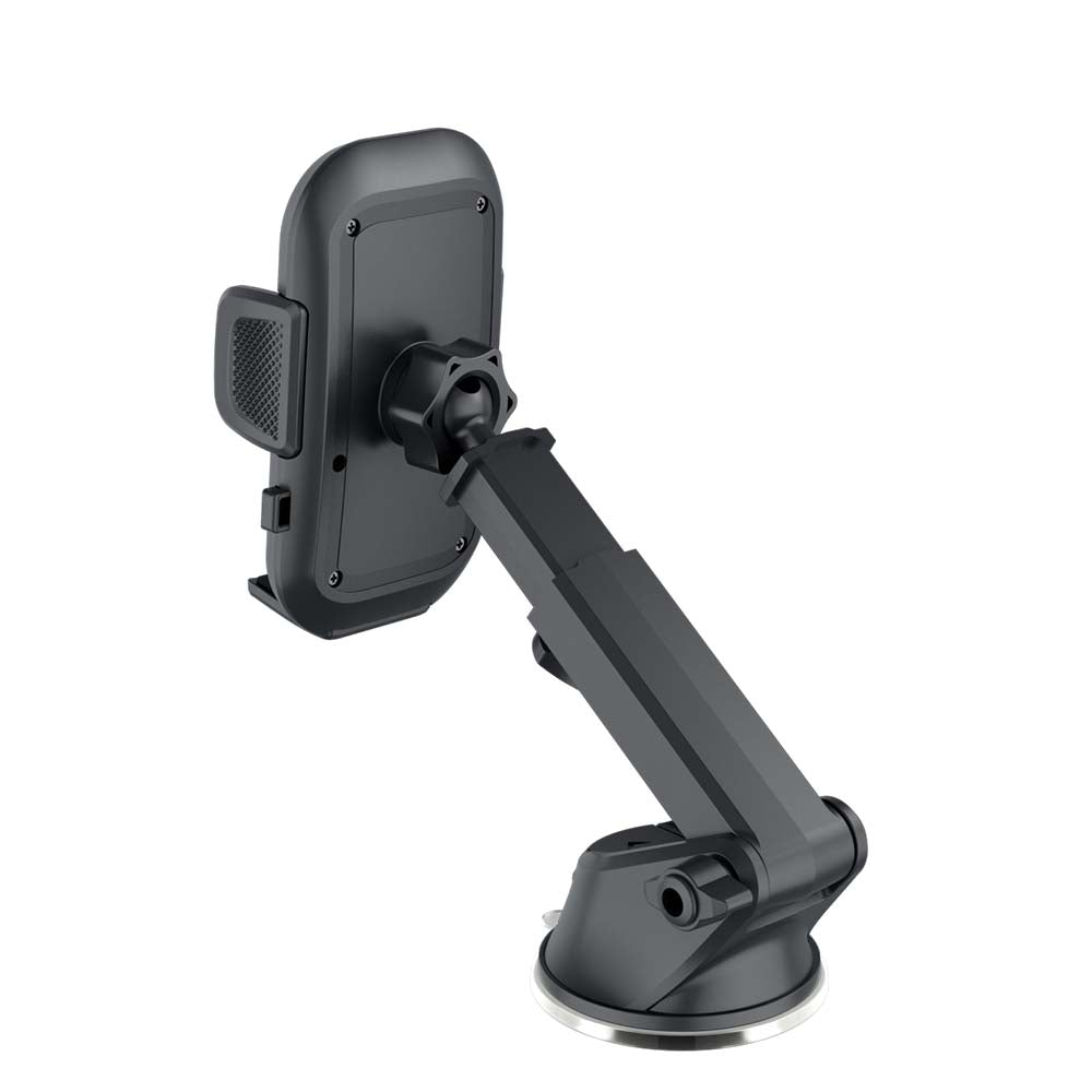 Proove Longway Plaid Car Holder, 4.7inch - 6.9inch, Black CHLP00000001