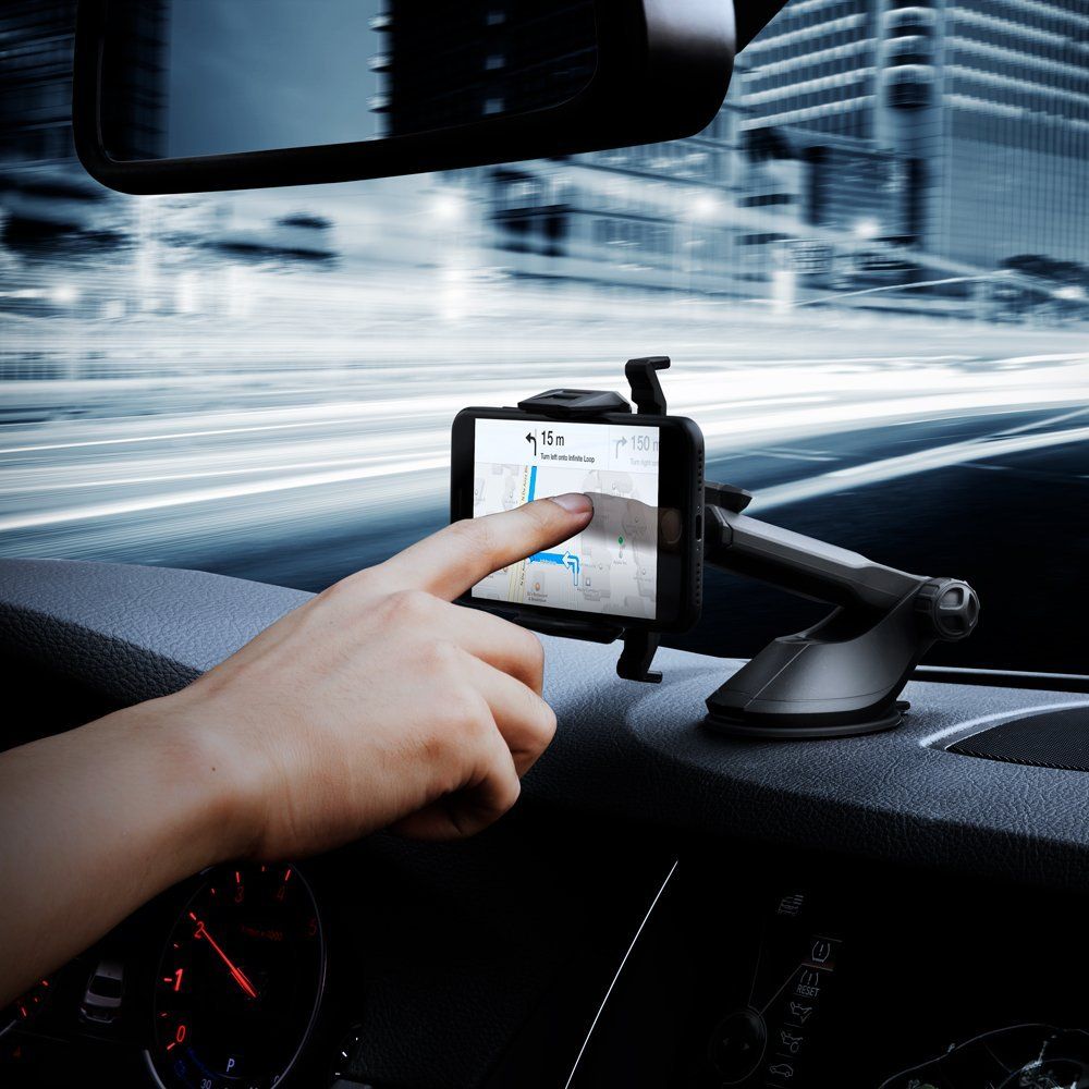 Spigen TS35 Car Holder, Universal, Black 000CG20917