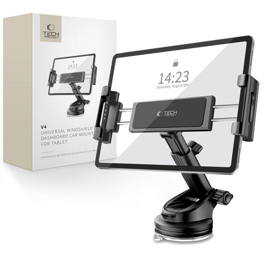 Bilholder Tech-Protect V4 til Tablet, 141mm - 280mm, Sort