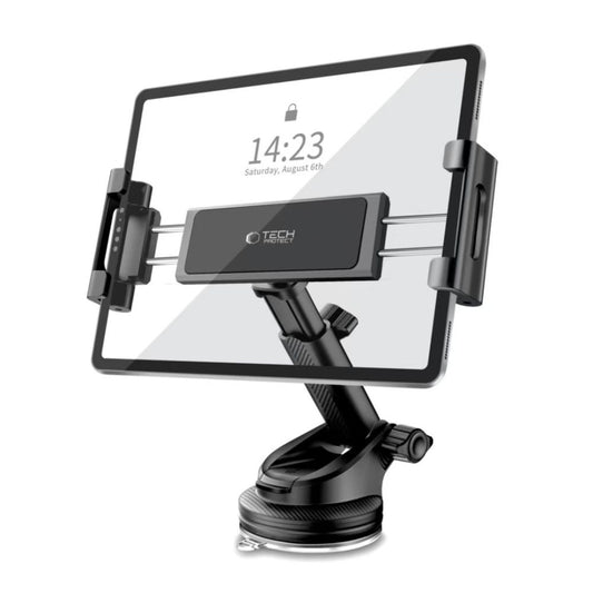 Bilholder Tech-Protect V4 til Tablet, 141mm - 280mm, Sort