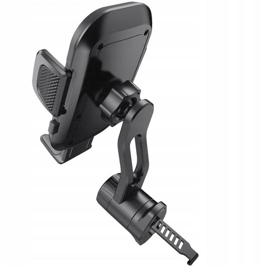 Bilholder Tech-Protect V8 Rotary Vent, Universal, Sort