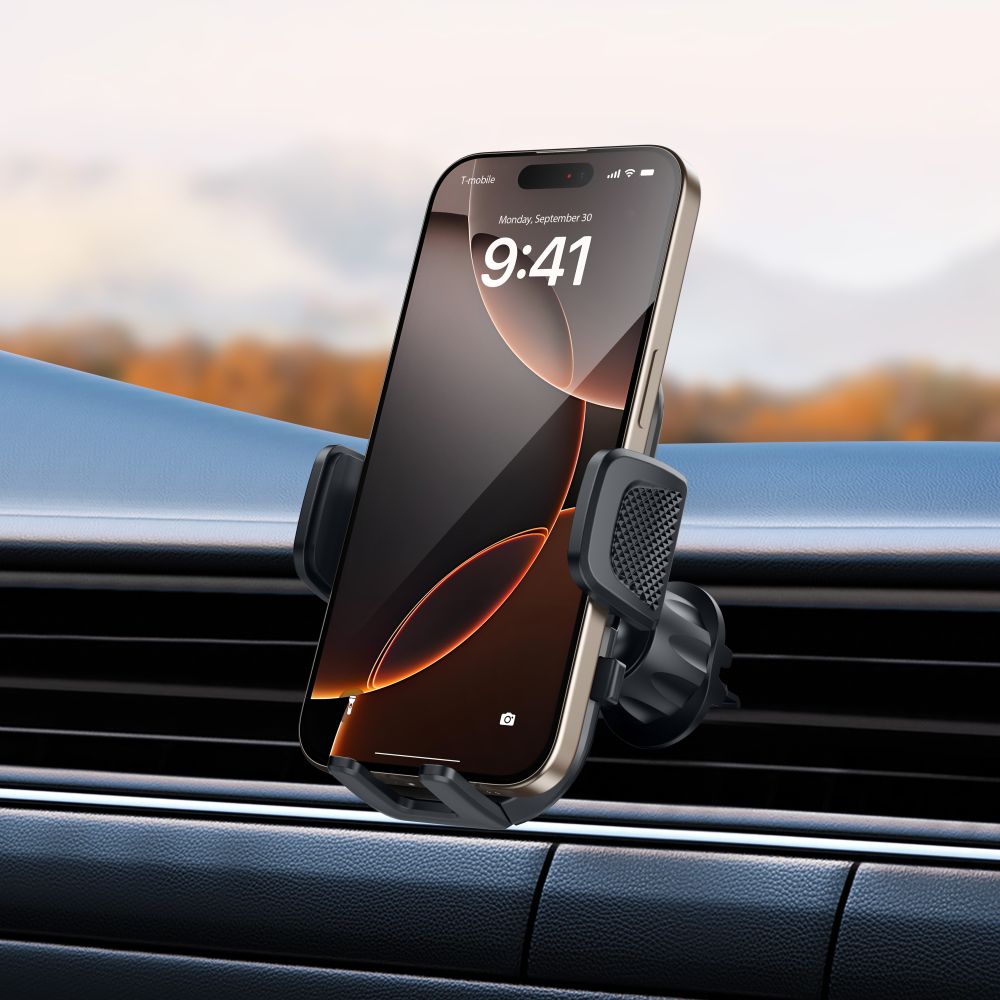 Bilholder Tech-Protect V8-2 2in1, Universal, Sort
