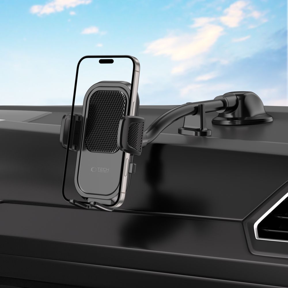 Bilholder Tech-Protect V8-2 2in1, Universal, Sort