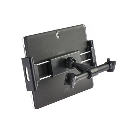 Baseus BackSeat nakkestøtteholder til bil til telefon/tablet, 4,7 tommer - 12,9 tommer, sort, genforseglet SUHZ-01