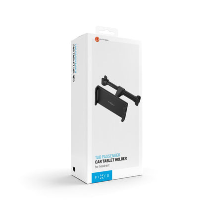 Bilhovedstøtteholder Fixed, 7 tommer - 13 tommer, Sort