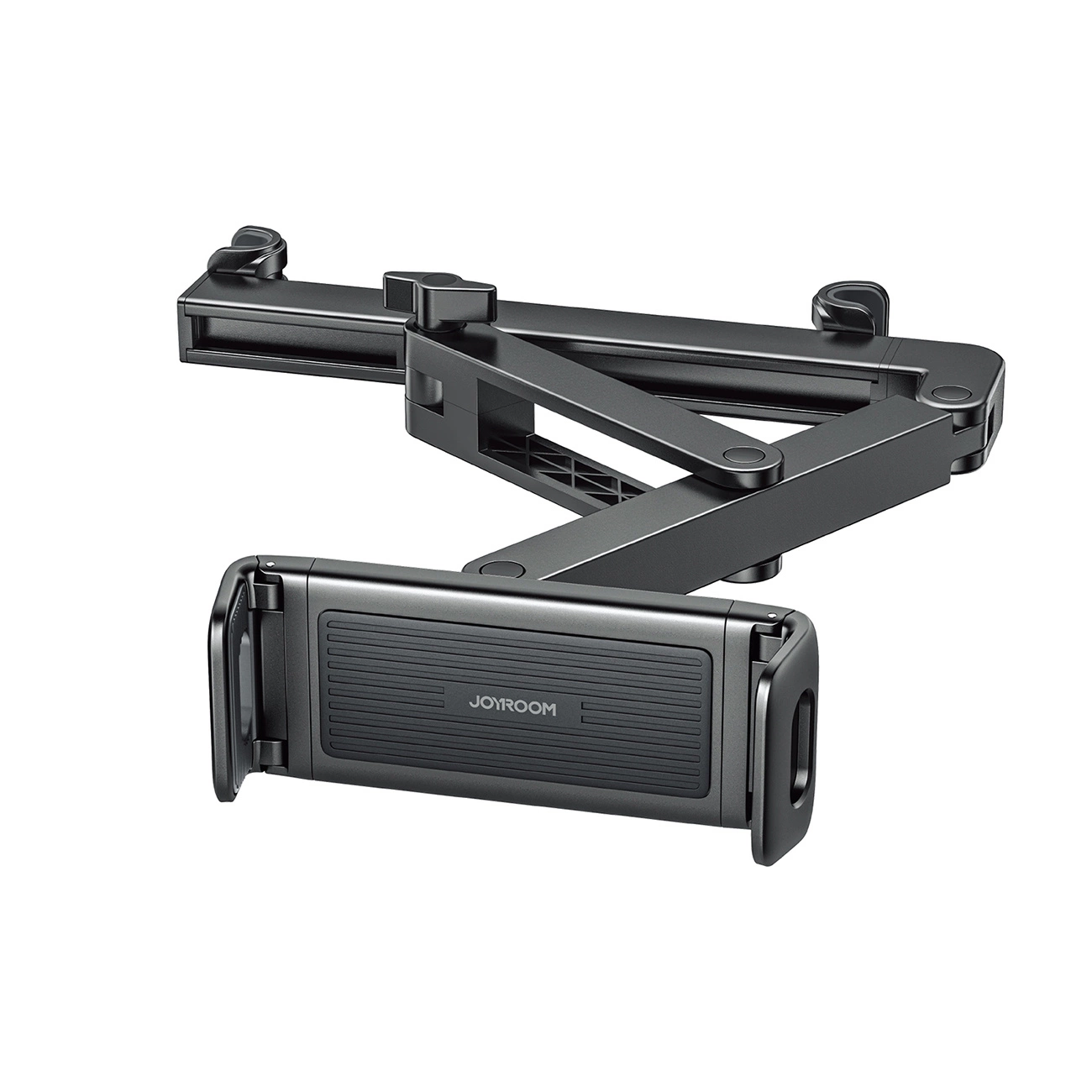 Joyroom JR-ZS433 nakkestøtteholder til bil til telefon/tablet, 4,7 tommer - 13 tommer, sort