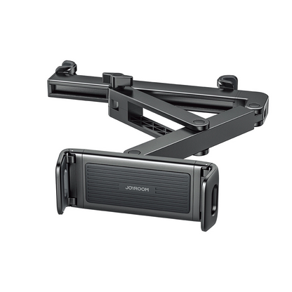 Joyroom JR-ZS433 nakkestøtteholder til bil til telefon/tablet, 4,7 tommer - 13 tommer, sort