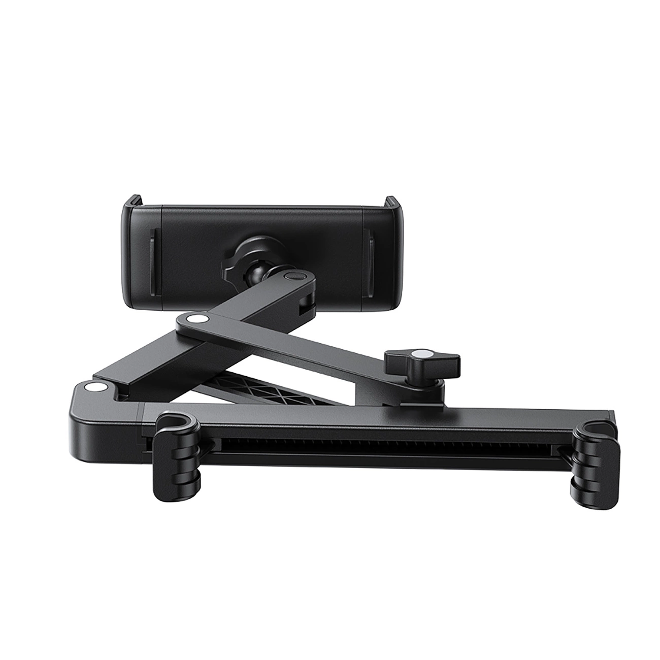 Joyroom JR-ZS433 nakkestøtteholder til bil til telefon/tablet, 4,7 tommer - 13 tommer, sort