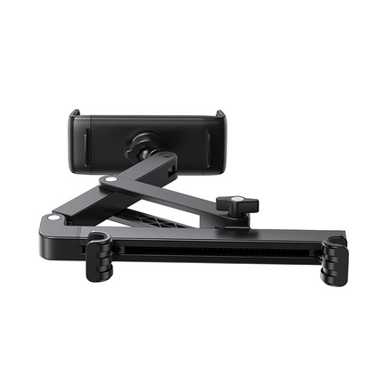 Joyroom JR-ZS433 nakkestøtteholder til bil til telefon/tablet, 4,7 tommer - 13 tommer, sort