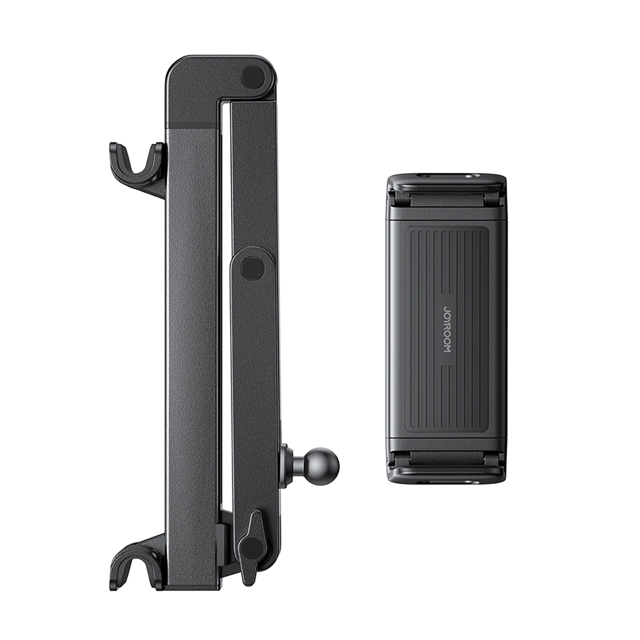 Joyroom JR-ZS433 nakkestøtteholder til bil til telefon/tablet, 4,7 tommer - 13 tommer, sort