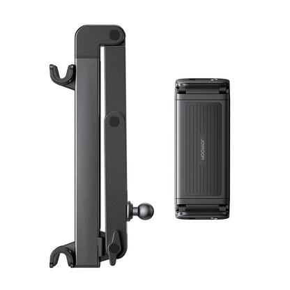 Joyroom JR-ZS433 nakkestøtteholder til bil til telefon/tablet, 4,7 tommer - 13 tommer, sort